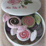 DIY Crochet Cake10