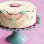 DIY Crochet Cake13