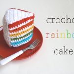 DIY Crochet Cake14