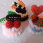 DIY Crochet Cake21