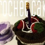 DIY Crochet Cake24