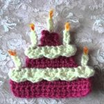 DIY Crochet Cake27