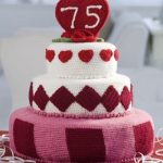 DIY Crochet Cake30