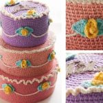 DIY Crochet Cake31