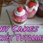 DIY Crochet Cake5