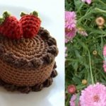 DIY Crochet Cake7