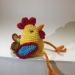 DIY Crochet Chick9