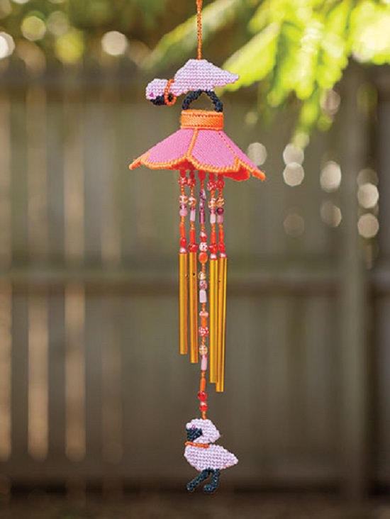 DIY Crochet Wind Chime5 Crocht