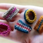 Diy Crochet Rings