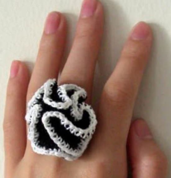 26 DIY Crochet Rings Patterns How to Crochet a Ring For Your Finger