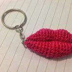 Diy crochet Keychain