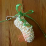 Diy crochet Keychain4