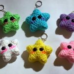 Diy crochet Keychain9