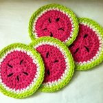 diy crochet coaster25