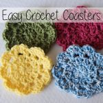 diy crochet coaster9
