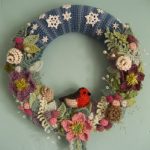 diy crochet wreath13