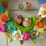 diy crochet wreath3