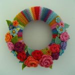 diy crochet wreath4