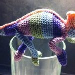 DIY Crochet Reptile