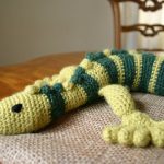DIY Crochet Reptile11