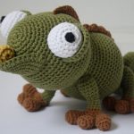 DIY Crochet Reptile13