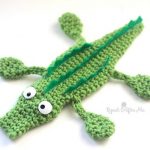 DIY Crochet Reptile16