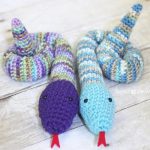 DIY Crochet Reptile17