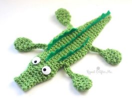 25 DIY Crochet Reptiles | Free Crochet Animal Patterns - Crocht