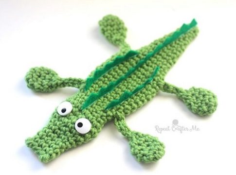 25 DIY Crochet Reptiles | Free Crochet Animal Patterns - Crocht