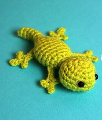 25 DIY Crochet Reptiles | Free Crochet Animal Patterns - Crocht