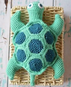 25 DIY Crochet Reptiles | Free Crochet Animal Patterns - Crocht