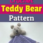 Really Cute Free Crochet Teddy Bear Pattern