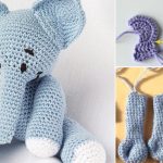 Free Crochet Elephant Pattern2