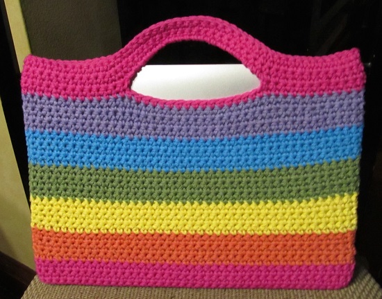 Crochet laptop sleeve online pattern