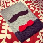 diy crochet laptop case 17