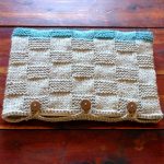 diy crochet laptop case 18