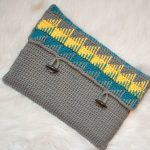 diy crochet laptop case 21
