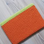 diy crochet laptop case 24