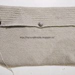diy crochet laptop case 9