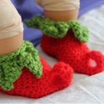 10baby booties crochet