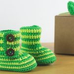 11baby booties crochet
