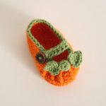 14baby booties crochet