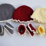 4baby booties crochet