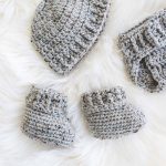 5baby booties crochet