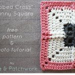 10granny square crochet pattern