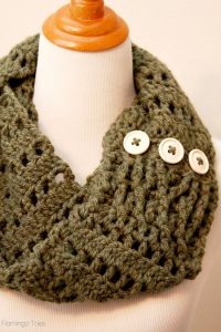 25 Free Crochet Infinity Scarf Patterns | How to Crochet An Infinity ...