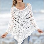 11free crochet poncho patterns