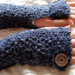 11free fingerless gloves crochet pattern