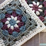 11granny square crochet pattern