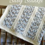 12Easy Crochet Baby Blanket